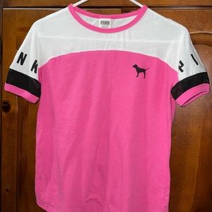 Pink tee
